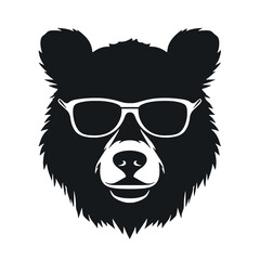 Bear Wearing Glasses