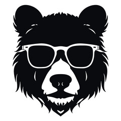 Bear Wearing Glasses