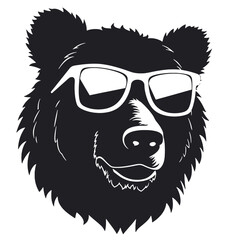 Bear Wearing Glasses