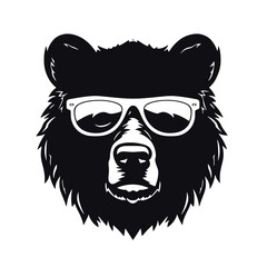 Bear Wearing Glasses