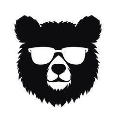 Bear Wearing Glasses