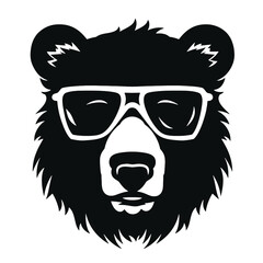 Bear Wearing Glasses