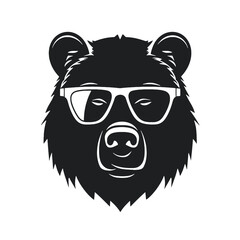 Bear Wearing Glasses