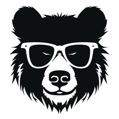 Bear Wearing Glasses