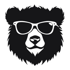 Bear Wearing Glasses