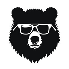 Bear Wearing Glasses