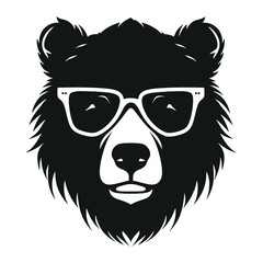 Bear Wearing Glasses