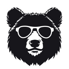 Bear Wearing Glasses