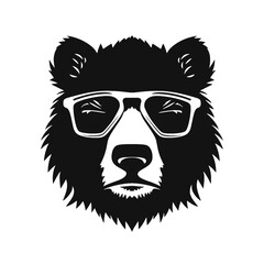 Bear Wearing Glasses
