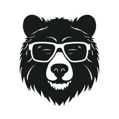 Bear Wearing Glasses