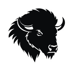 Bison Silhouette  