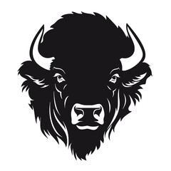 Bison Silhouette  