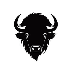 Bison Silhouette  
