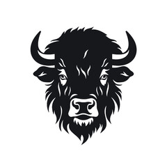 Bison Silhouette  