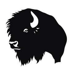 Bison Silhouette  