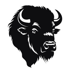 Bison Silhouette  