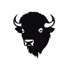 Bison Silhouette  