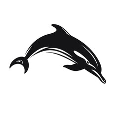 dolphin logo icon
