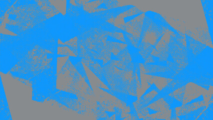 Obraz premium Abstract halftone grunge texture background image.