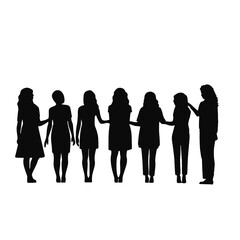 silhouette women, collection