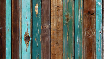 Old wooden wall texture background 3d rendering illustration