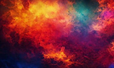 Abstract grunge art background texture with gradient color