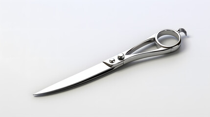 Scissors 3d rendering