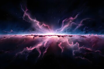 Cosmic Kaleidoscope: A Captivating Journey Through Vibrant Nebular Colors