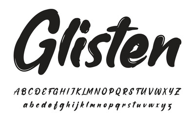 Best Alphabet Beautiful Calligraphy Signature Font lettering handwritten