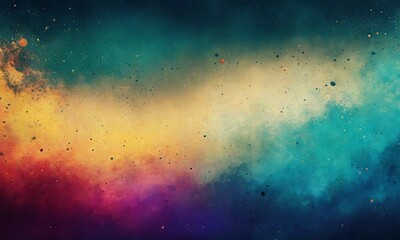 Abstract gradient watercolor gradient paint grunge texture background.