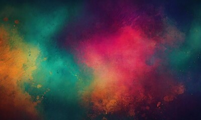 Fototapeta premium A textured vintage paper background with a gradient color