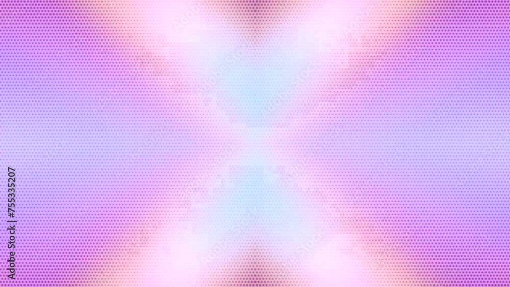 Poster animated moving motion background showing musical notes