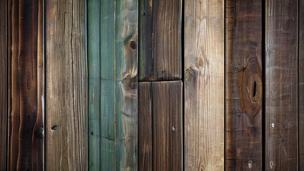 Old wooden wall texture background 3d rendering illustration