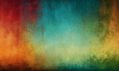Fototapeta premium Abstract art gradient background with liquid fluid grunge texture.