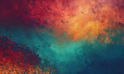 Abstract art gradient background with liquid fluid grunge texture. - obrazy, fototapety, plakaty
