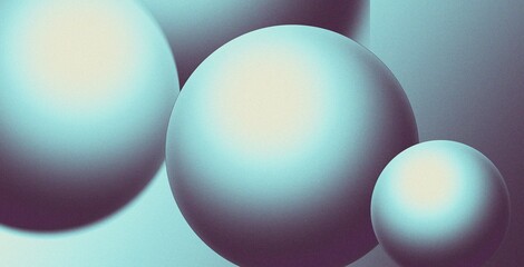 Abstract bubbles gradient liquid fluid circles background. 3D sphere shapeminimal buble gradient template for cover brochure, flyer, poster, banner web. Vector illustration