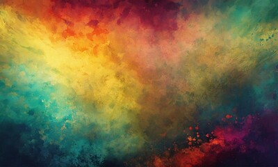 Obraz na płótnie Canvas gradient bcolorful with grain noise effect background, for art product design, social media, trendy,vintage,brochure,banner