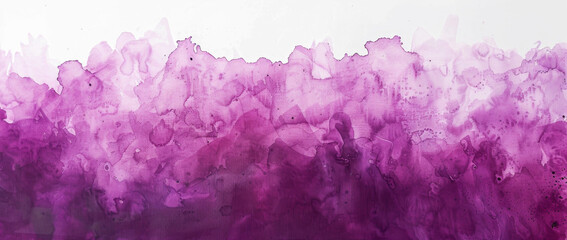 Fototapeta premium Watercolor Purple Abstract Background