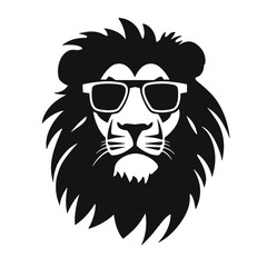 Lion with Sunglasses 