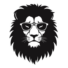 Lion with Sunglasses 