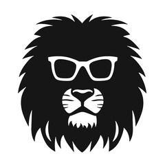Lion with Sunglasses 