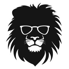 lion Silhouette 