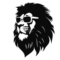 lion Silhouette 