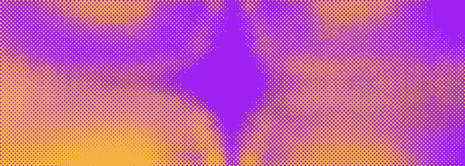 Abstract halftone grunge texture background image.