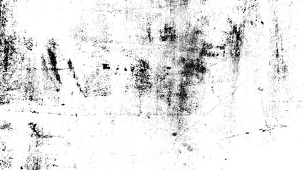 Abstract illustration surface dust and rough dirty wall background with empty template. Distress and grunge effect concept. Dust overlay distress grain. Vector illustration. 