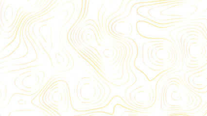 Topographic map background geographic line map with elevation assignments. Modern design with White background with topographic wavy pattern design. Vector illustration