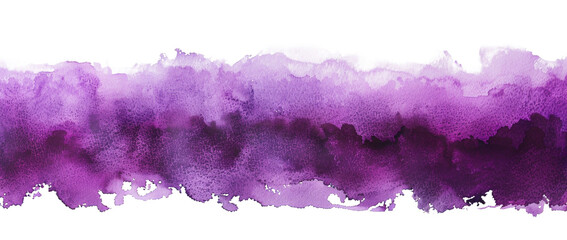 Obraz premium Watercolor Purple Gradient Abstract Background