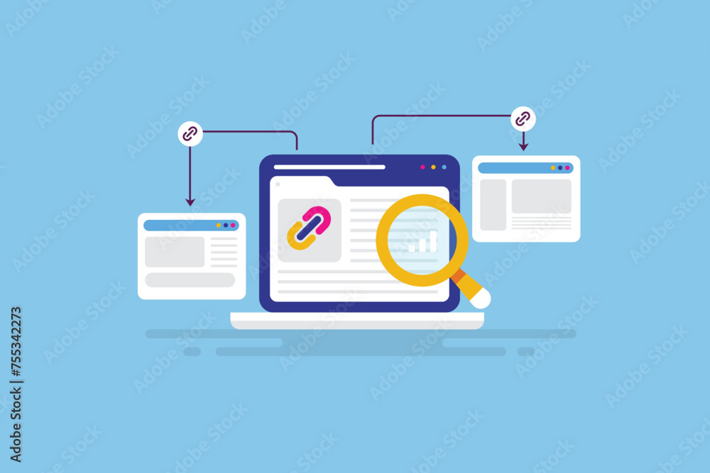 Poster seo strategy using private blog network for link building and increase organic search impression of 
