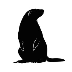 Otter  Silhouette 
