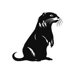 Otter  Silhouette 
